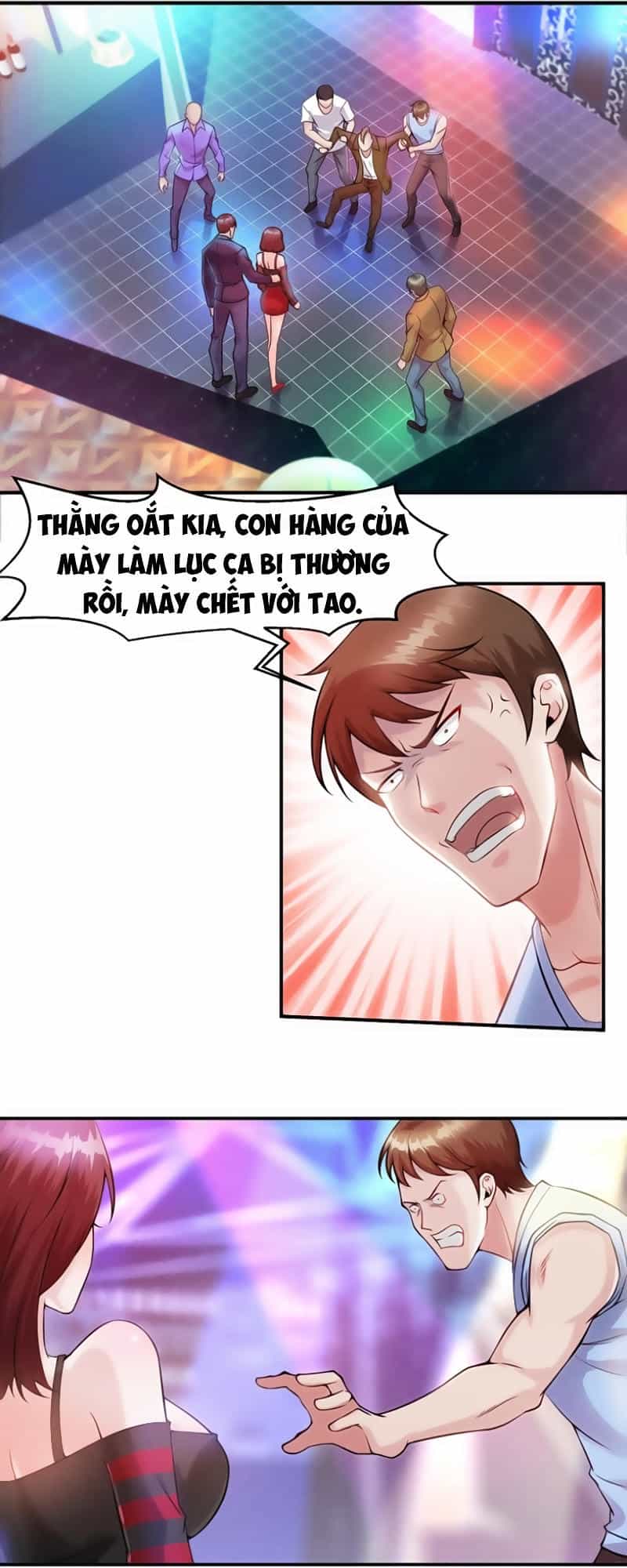 Cao Thủ Cận Vệ Của Nữ Chủ Tịch - Chương 5 - ảnh 3