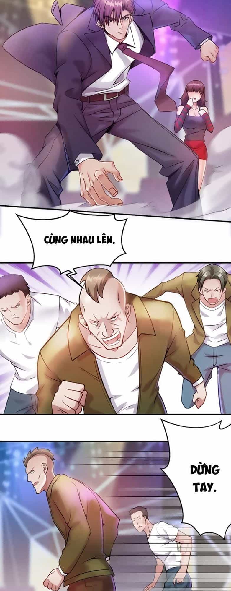Cao Thủ Cận Vệ Của Nữ Chủ Tịch - Chương 5 - ảnh 6