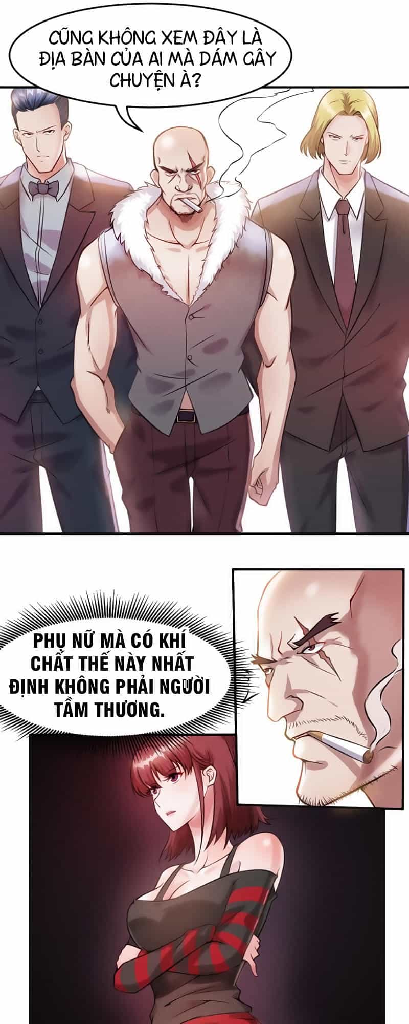 Cao Thủ Cận Vệ Của Nữ Chủ Tịch - Chương 5 - ảnh 8