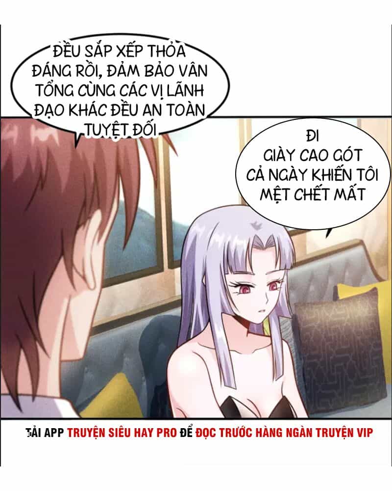 Cao Thủ Cận Vệ Của Nữ Chủ Tịch - Chương 63 - ảnh 12