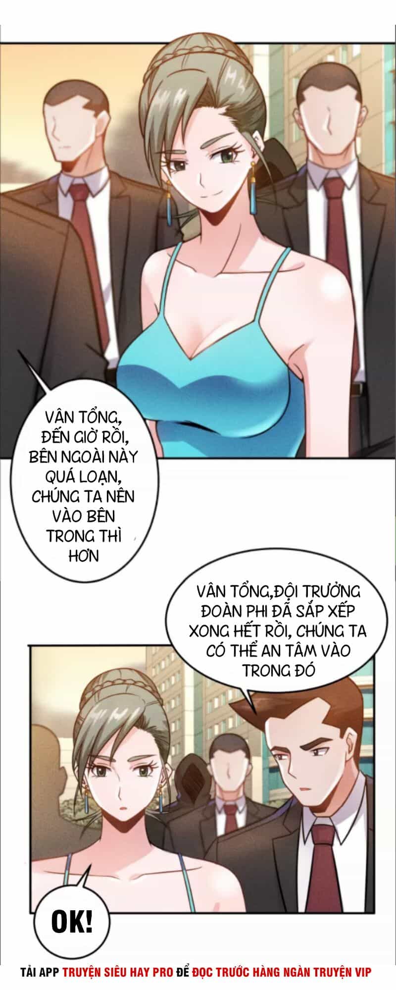 Cao Thủ Cận Vệ Của Nữ Chủ Tịch - Chương 63 - ảnh 5