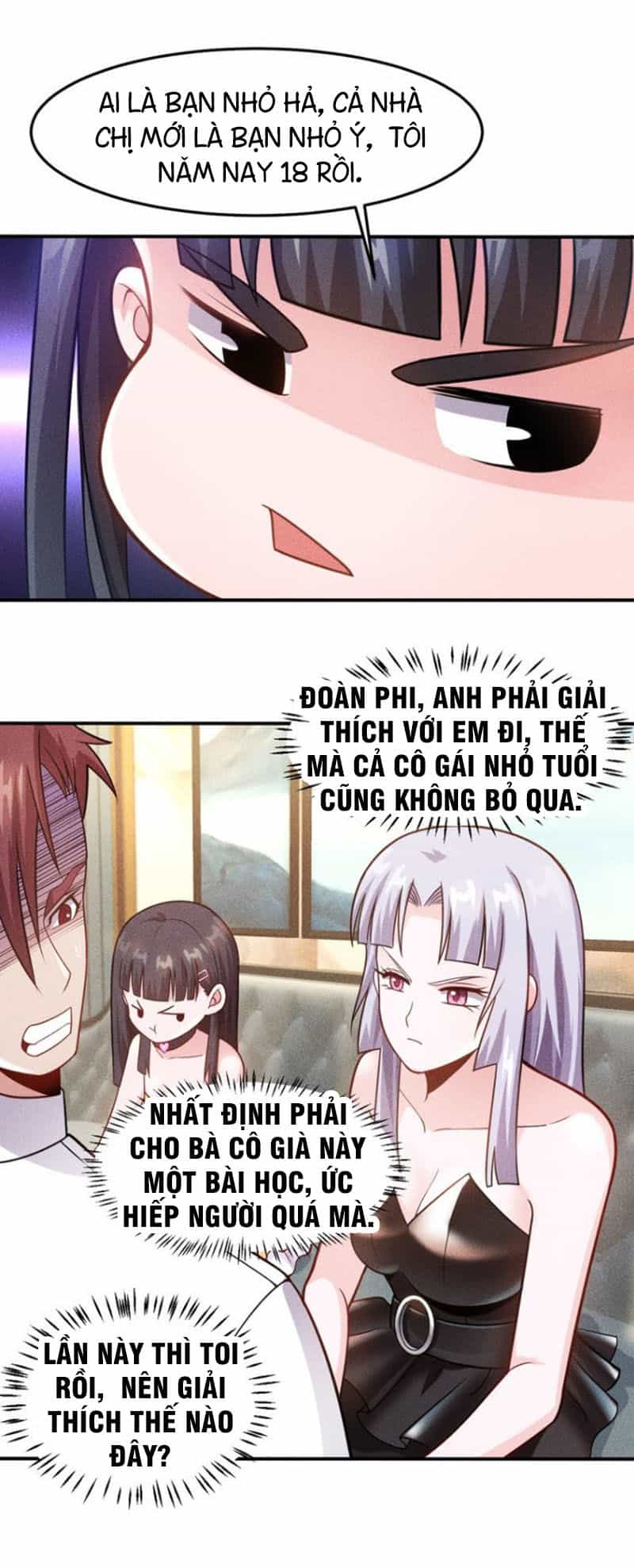 Cao Thủ Cận Vệ Của Nữ Chủ Tịch - Chương 64 - ảnh 29