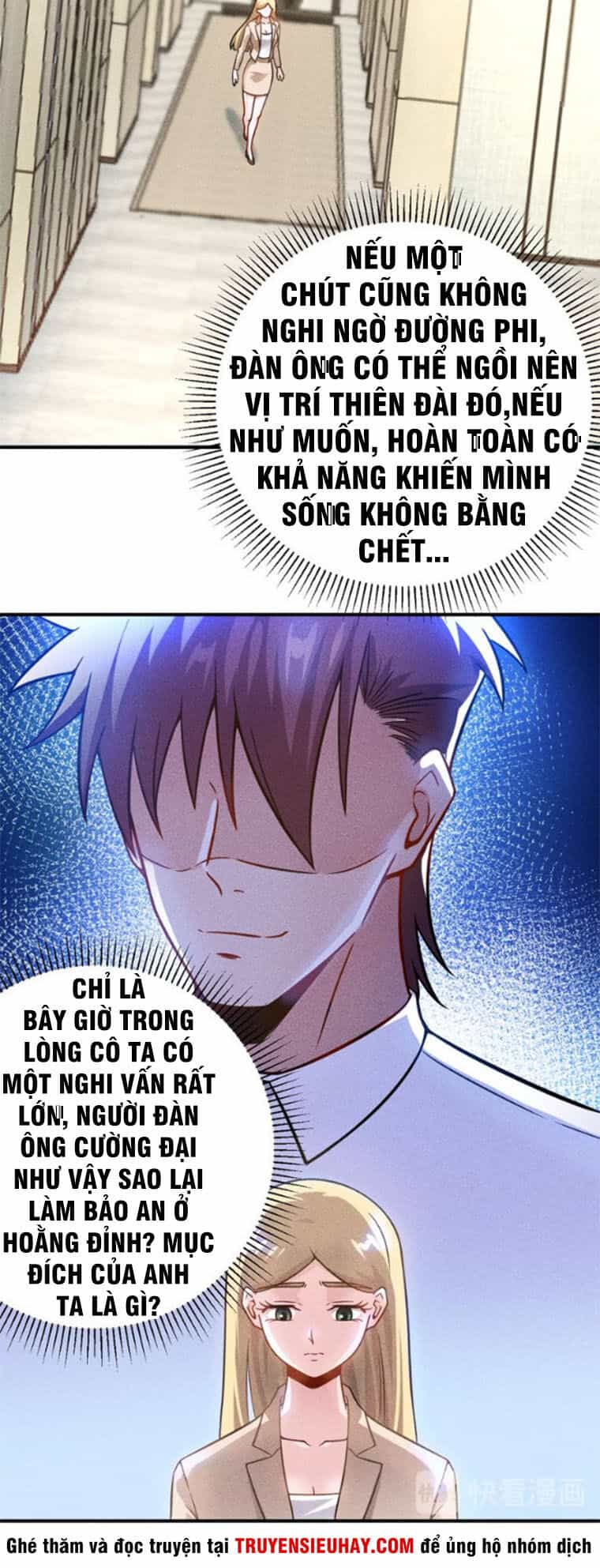 Cao Thủ Cận Vệ Của Nữ Chủ Tịch - Chương 66 - ảnh 26