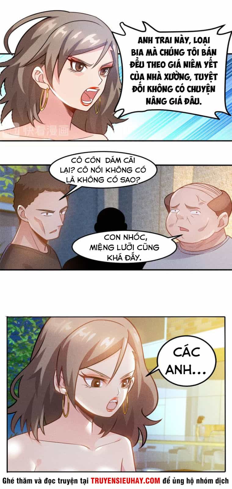 Cao Thủ Cận Vệ Của Nữ Chủ Tịch - Chương 67 - ảnh 15