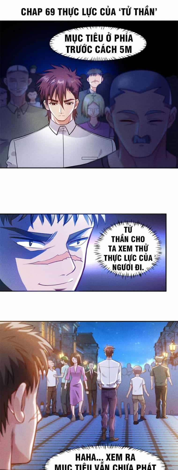 Cao Thủ Cận Vệ Của Nữ Chủ Tịch - Chương 69 - ảnh 2