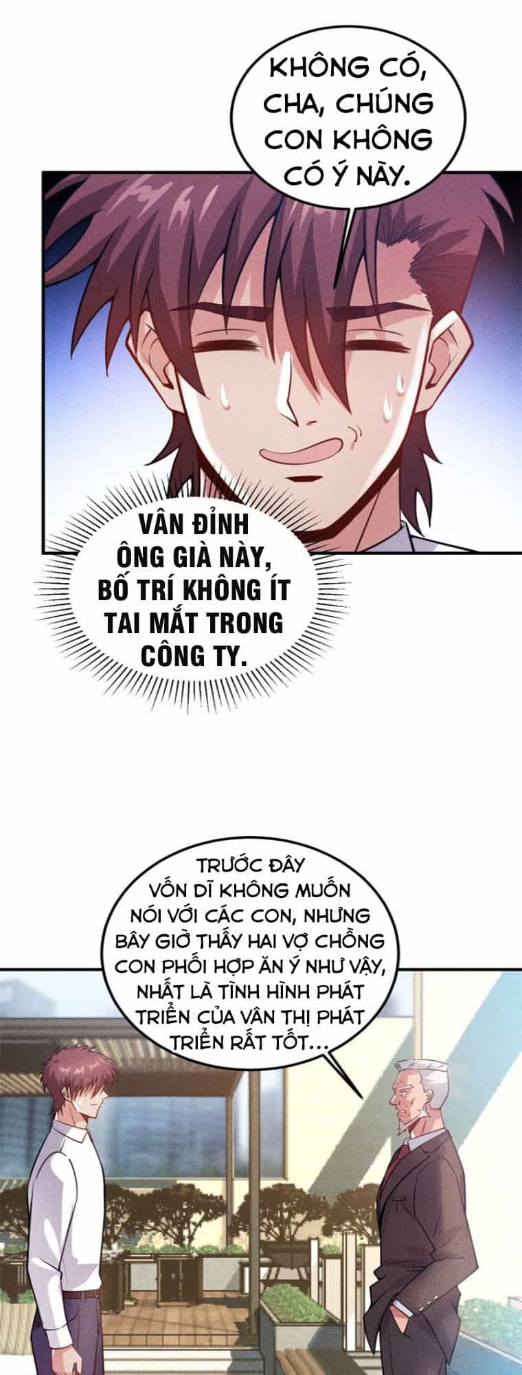 Cao Thủ Cận Vệ Của Nữ Chủ Tịch - Chương 72 - ảnh 12