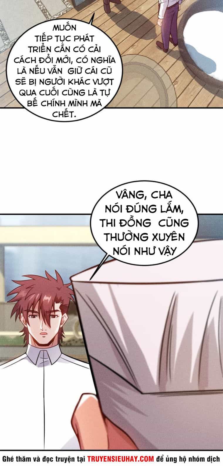 Cao Thủ Cận Vệ Của Nữ Chủ Tịch - Chương 72 - ảnh 15