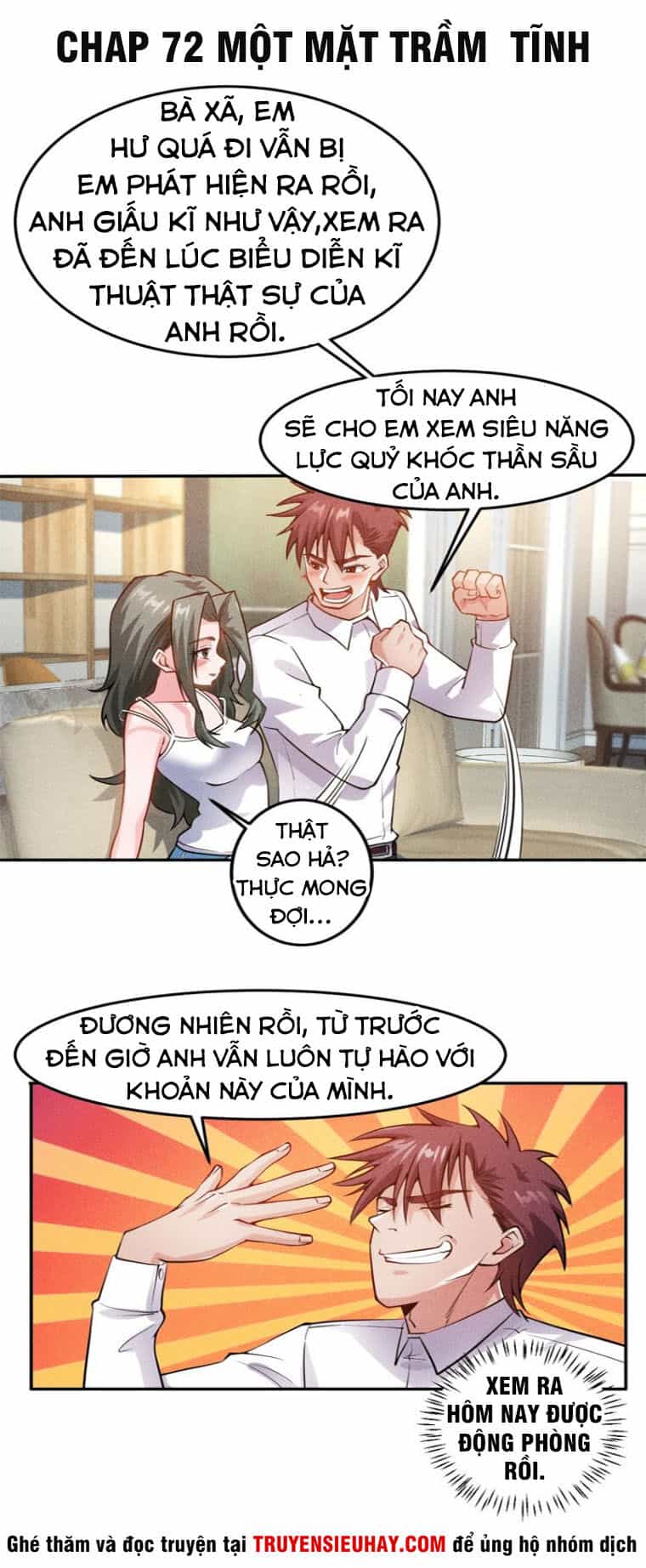 Cao Thủ Cận Vệ Của Nữ Chủ Tịch - Chương 72 - ảnh 2