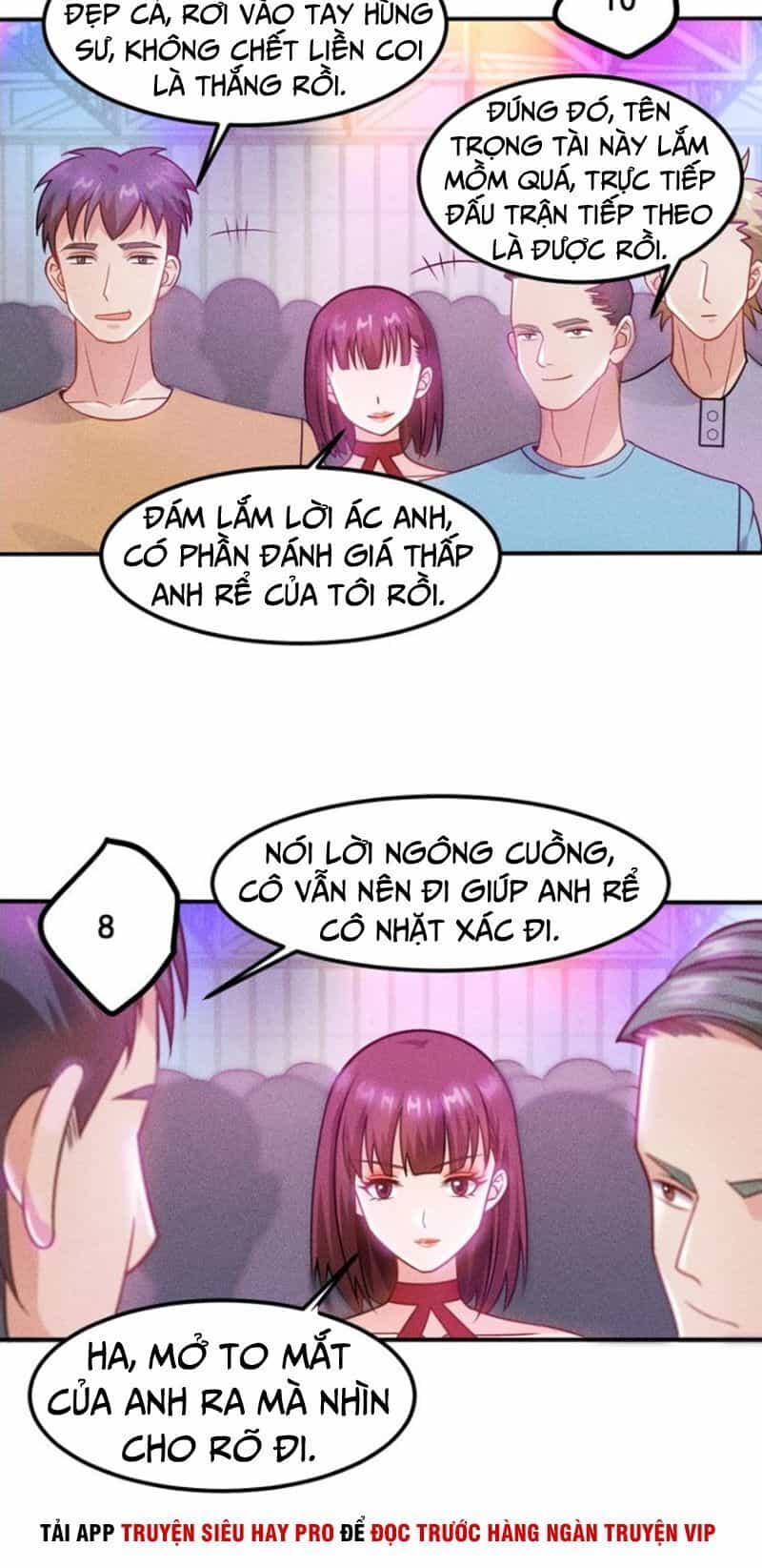 Cao Thủ Cận Vệ Của Nữ Chủ Tịch - Chương 75 - ảnh 13