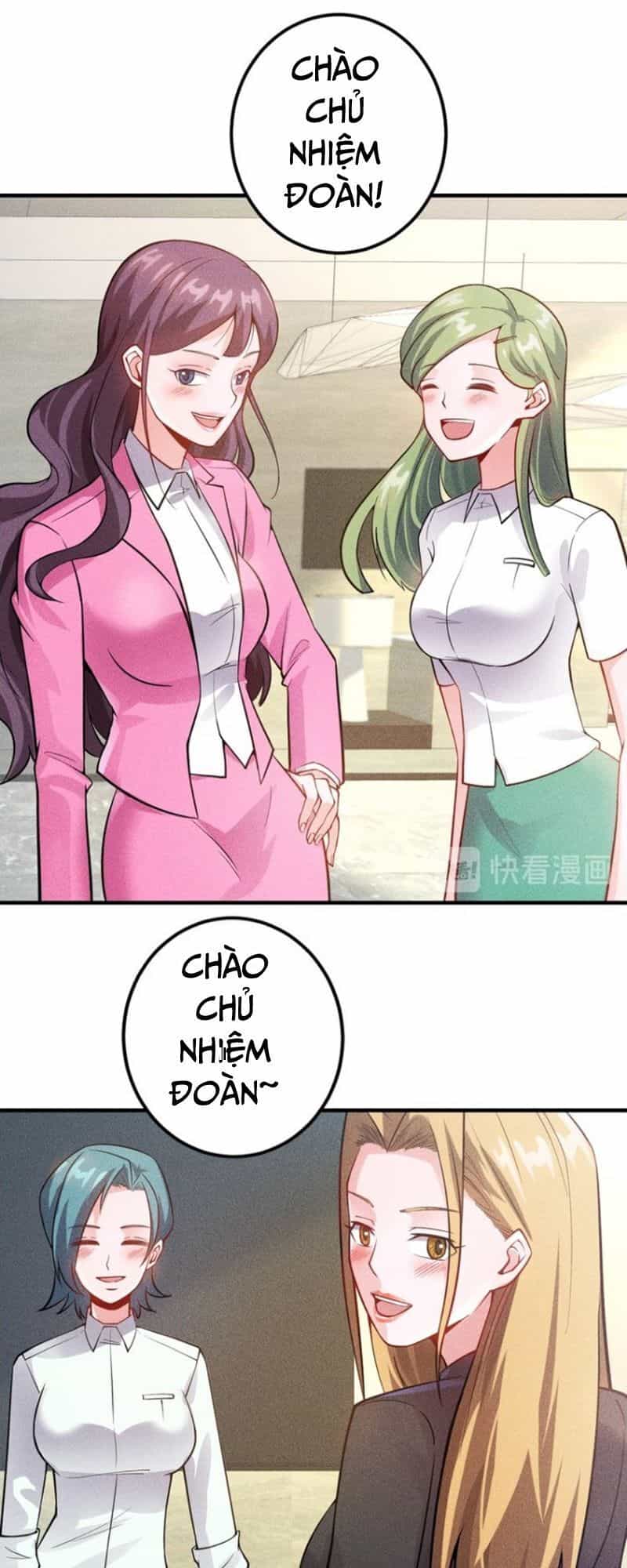 Cao Thủ Cận Vệ Của Nữ Chủ Tịch - Chương 76 - ảnh 4