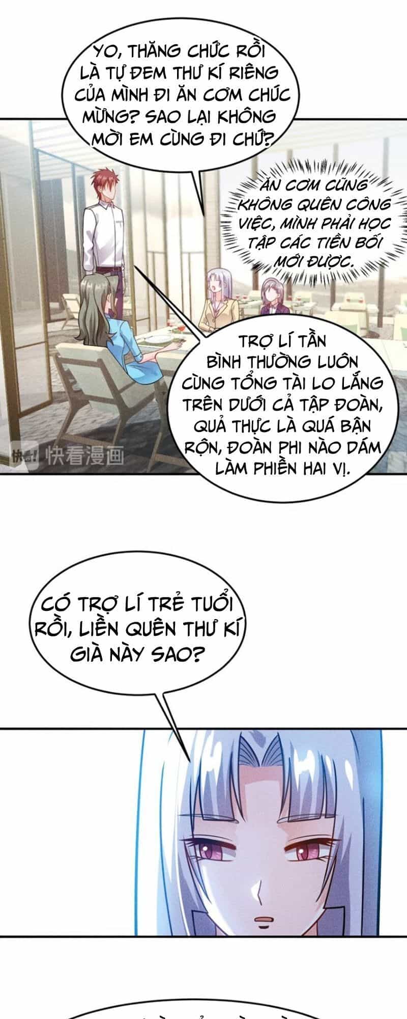Cao Thủ Cận Vệ Của Nữ Chủ Tịch - Chương 77 - ảnh 22