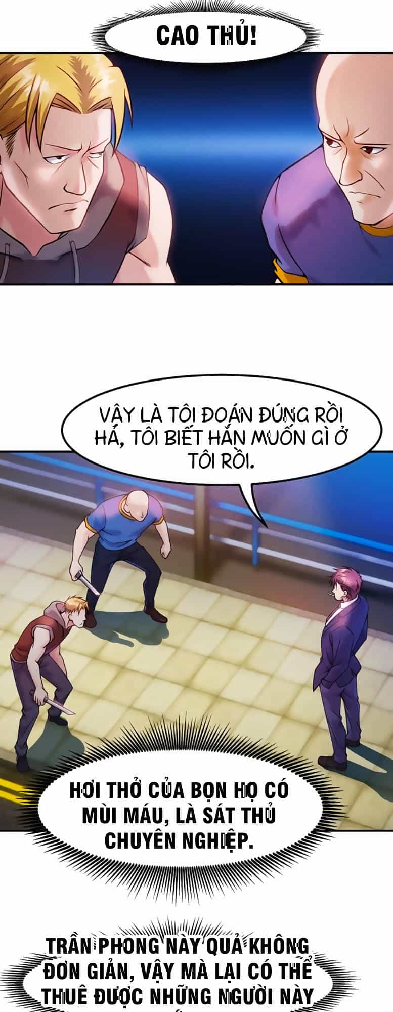 Cao Thủ Cận Vệ Của Nữ Chủ Tịch - Chương 7 - ảnh 17