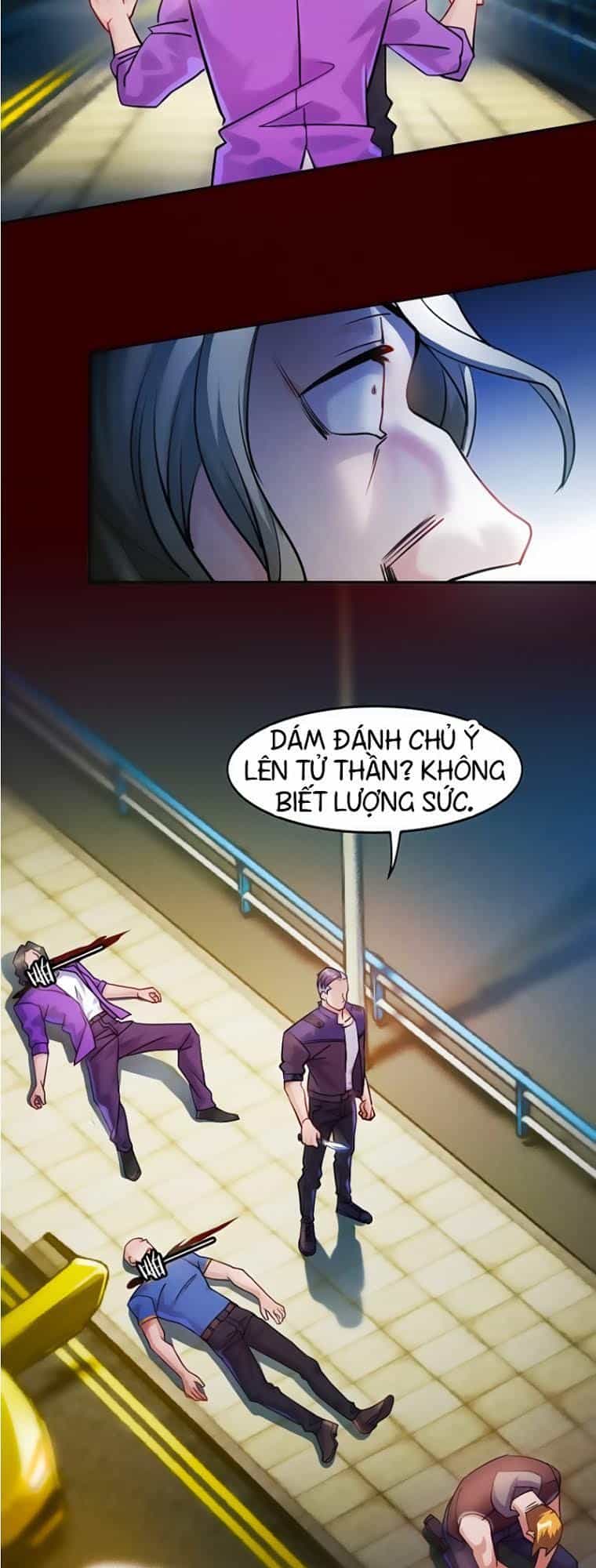 Cao Thủ Cận Vệ Của Nữ Chủ Tịch - Chương 8 - ảnh 18