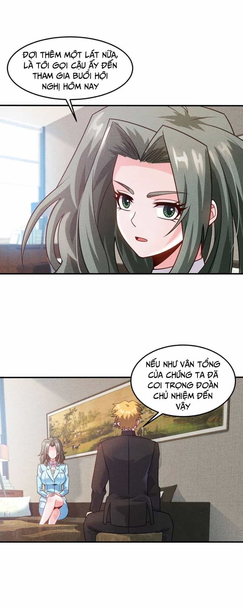 Cao Thủ Cận Vệ Của Nữ Chủ Tịch - Chương 96 - ảnh 21