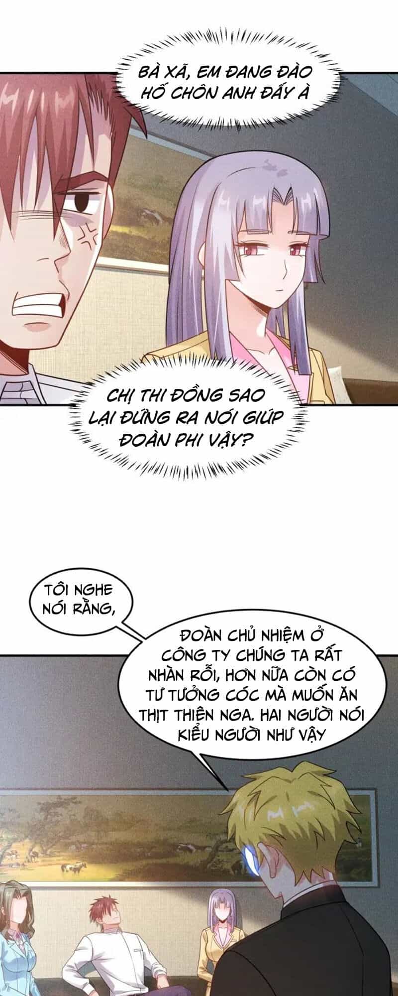 Cao Thủ Cận Vệ Của Nữ Chủ Tịch - Chương 97 - ảnh 18