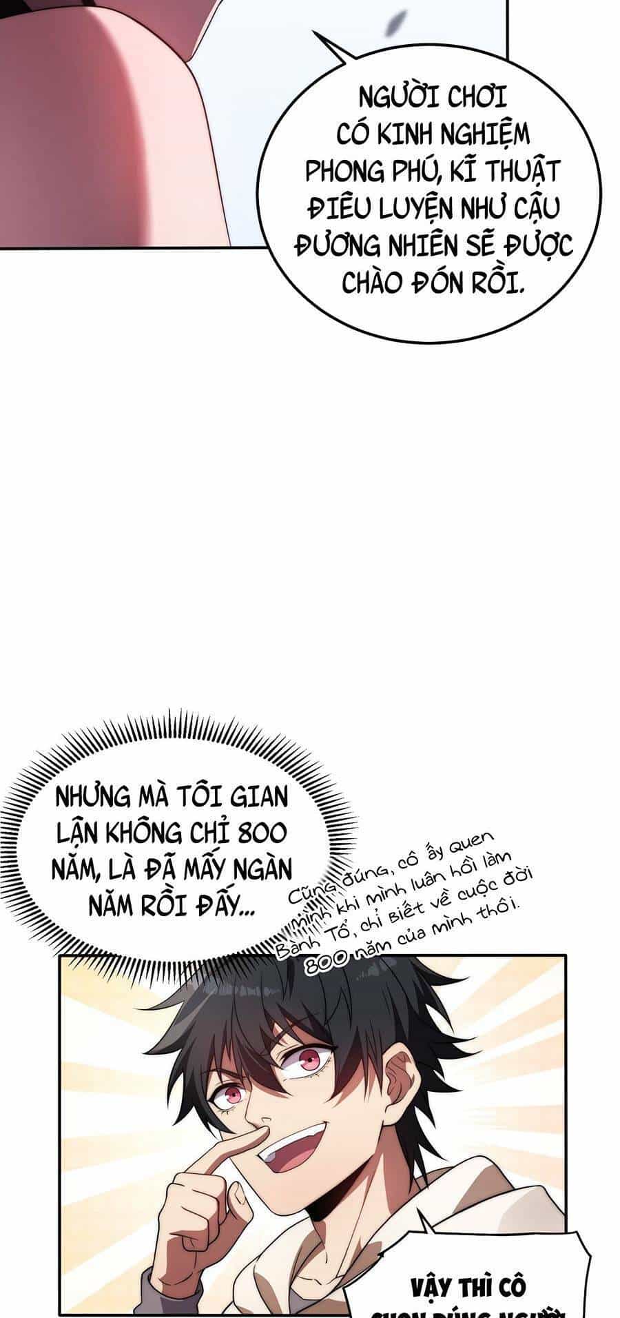 Cao Thủ Gian Lận Hoàn Lương - Chương 2 - ảnh 39