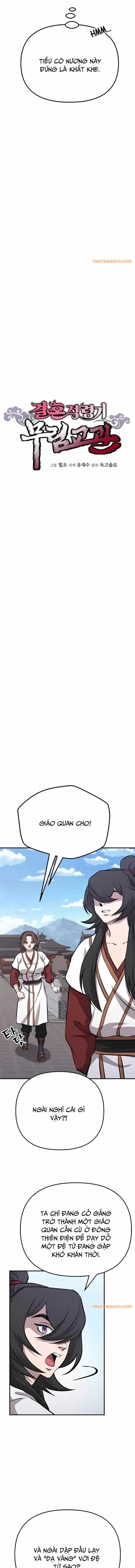 Cao Thủ Võ Lâm Đến Tuổi Kết Hôn - Chương 11 - ảnh 4