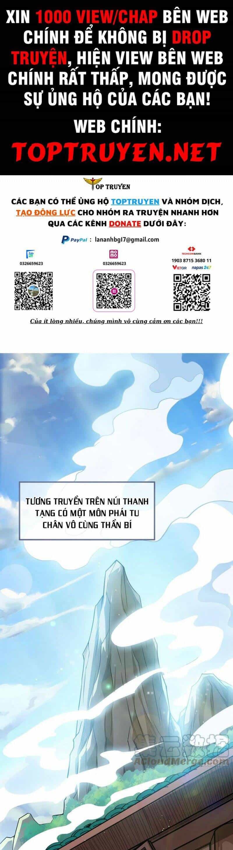Cao Thủ Xuống Núi, Bảy Vị Sư Tỷ Bảo Vệ Ta - Chương 1 - ảnh 1