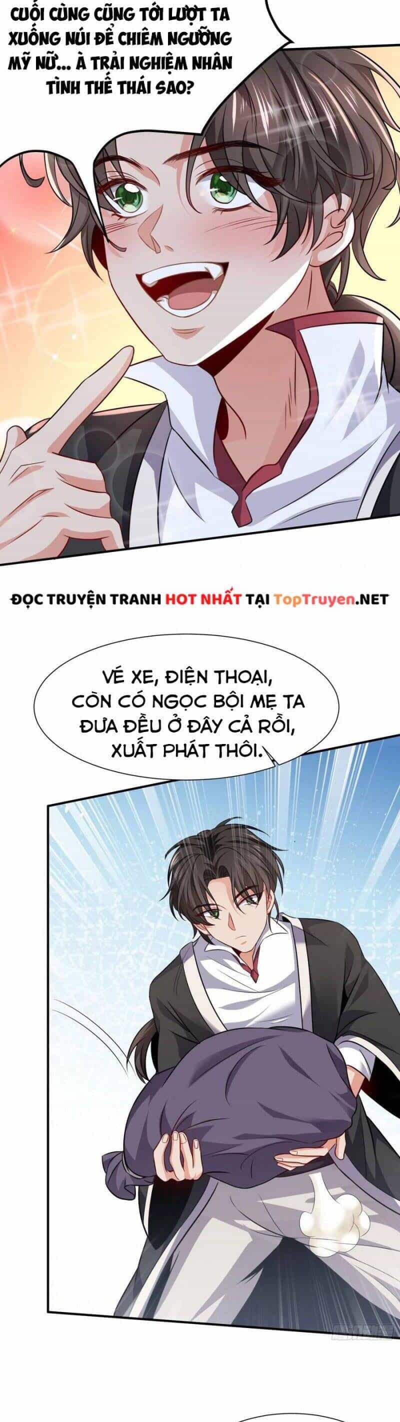 Cao Thủ Xuống Núi, Bảy Vị Sư Tỷ Bảo Vệ Ta - Chương 1 - ảnh 21