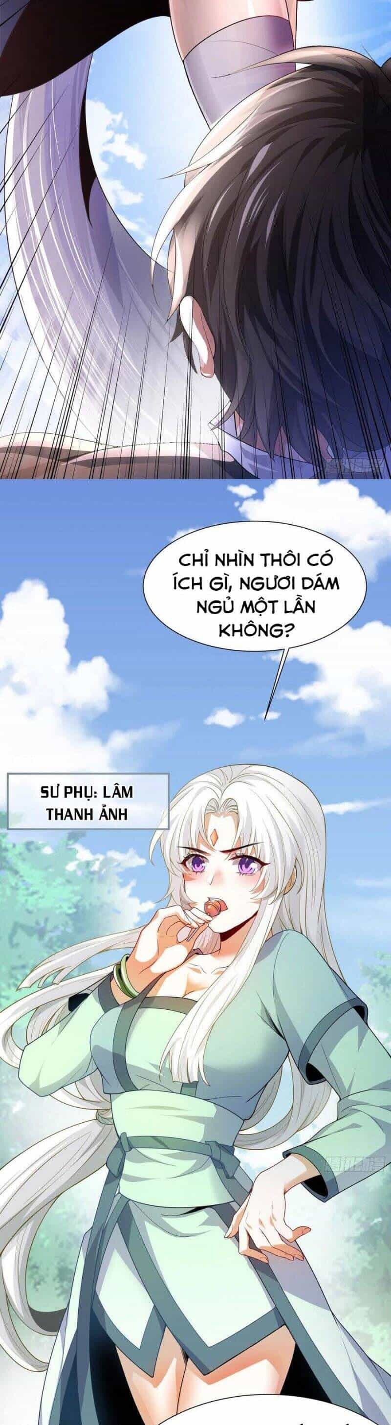 Cao Thủ Xuống Núi, Bảy Vị Sư Tỷ Bảo Vệ Ta - Chương 1 - ảnh 8