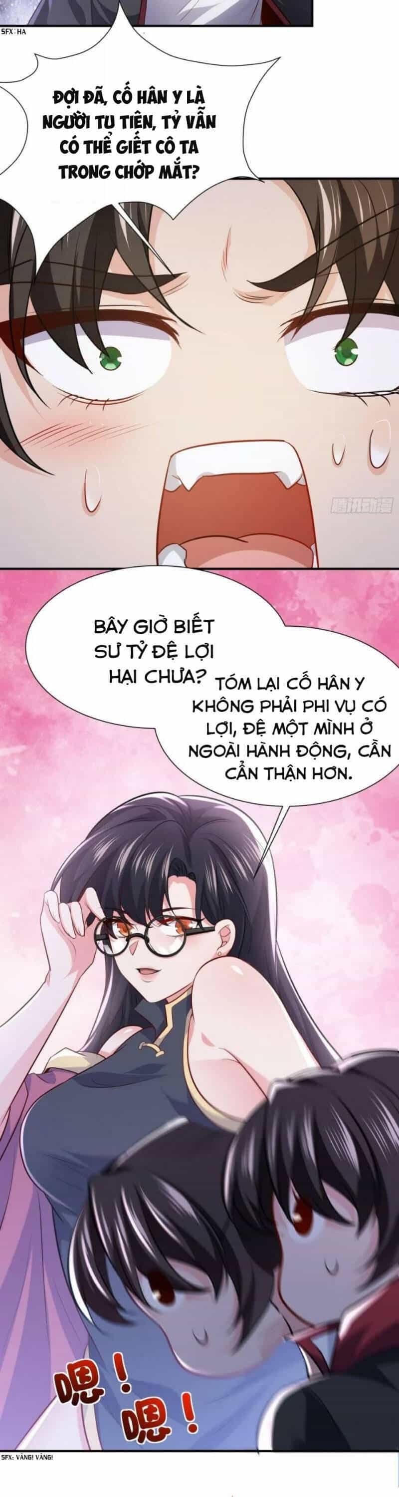 Cao Thủ Xuống Núi, Bảy Vị Sư Tỷ Bảo Vệ Ta - Chương 10 - ảnh 11