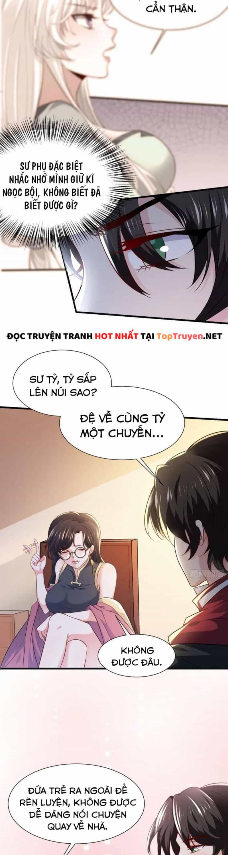 Cao Thủ Xuống Núi, Bảy Vị Sư Tỷ Bảo Vệ Ta - Chương 10 - ảnh 14