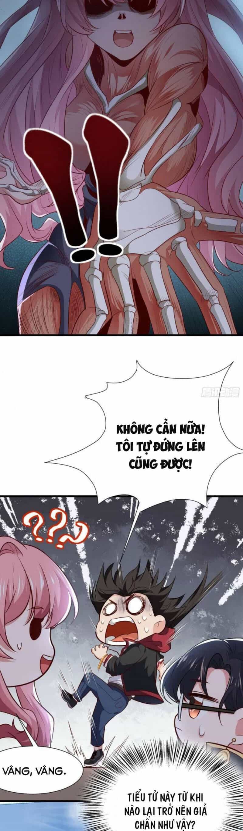Cao Thủ Xuống Núi, Bảy Vị Sư Tỷ Bảo Vệ Ta - Chương 10 - ảnh 19