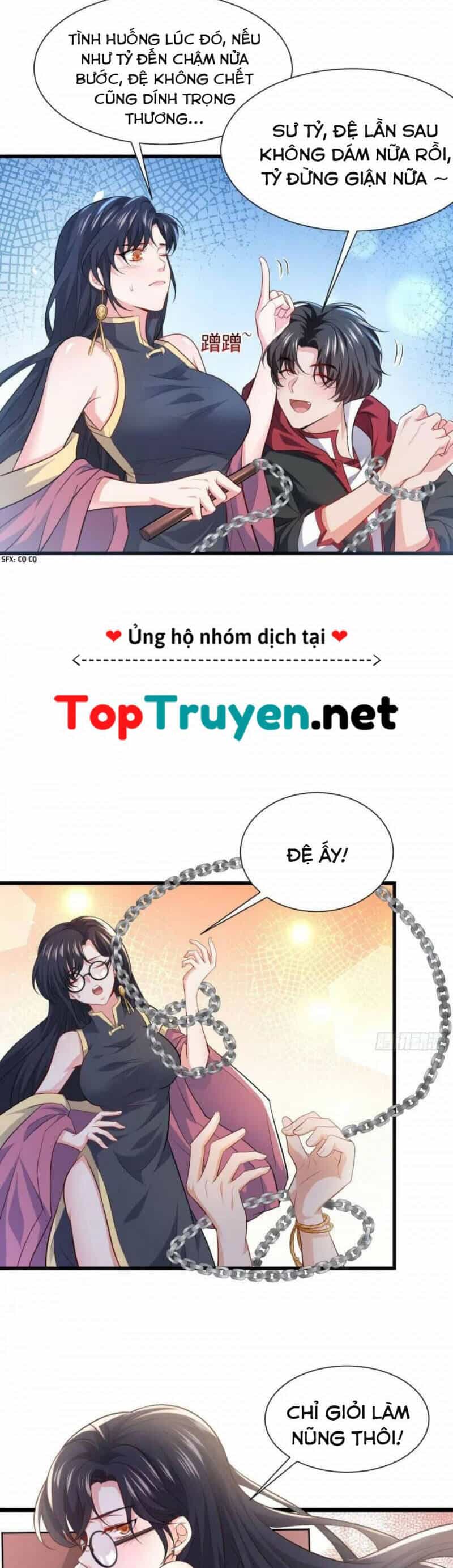 Cao Thủ Xuống Núi, Bảy Vị Sư Tỷ Bảo Vệ Ta - Chương 10 - ảnh 5