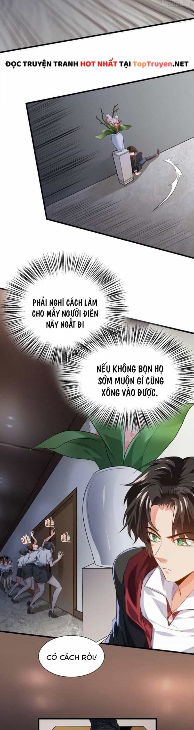 Cao Thủ Xuống Núi, Bảy Vị Sư Tỷ Bảo Vệ Ta - Chương 12 - ảnh 10