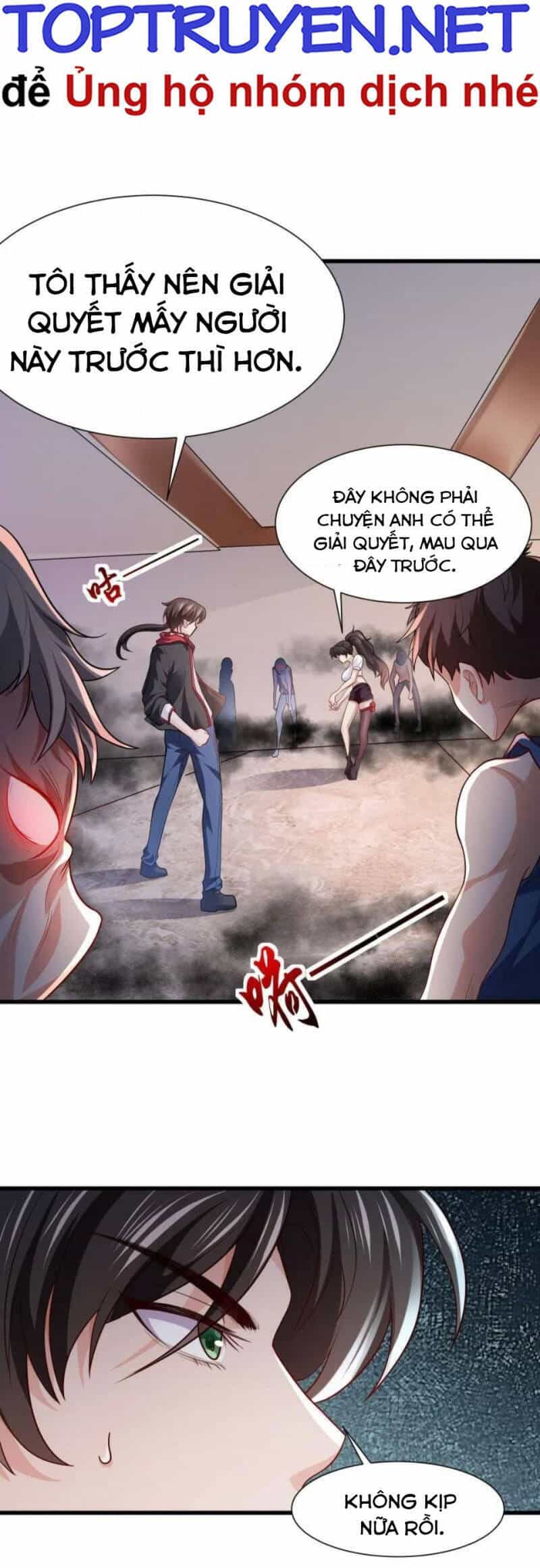 Cao Thủ Xuống Núi, Bảy Vị Sư Tỷ Bảo Vệ Ta - Chương 12 - ảnh 27