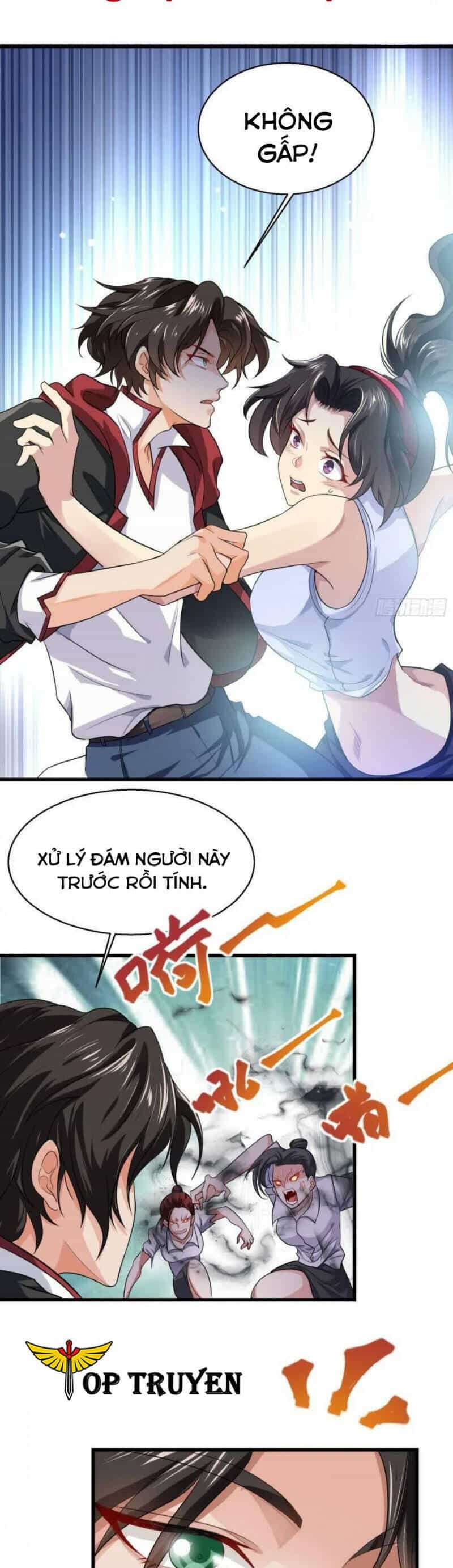 Cao Thủ Xuống Núi, Bảy Vị Sư Tỷ Bảo Vệ Ta - Chương 13 - ảnh 6