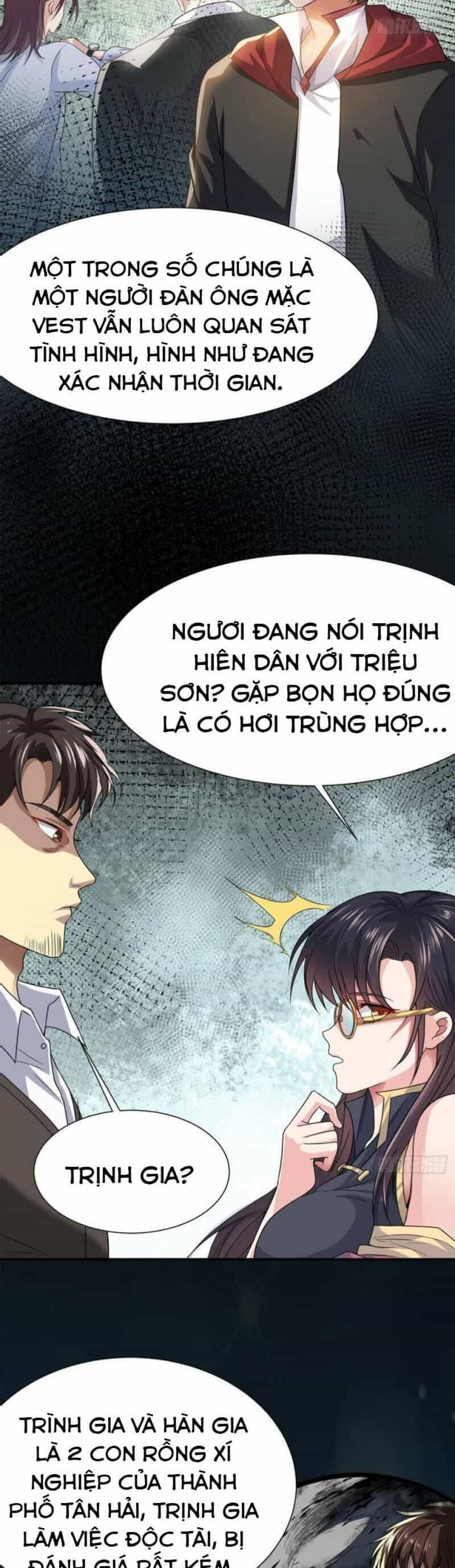 Cao Thủ Xuống Núi, Bảy Vị Sư Tỷ Bảo Vệ Ta - Chương 14 - ảnh 2