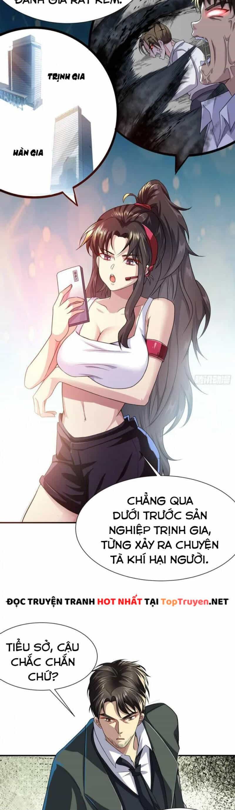 Cao Thủ Xuống Núi, Bảy Vị Sư Tỷ Bảo Vệ Ta - Chương 14 - ảnh 3