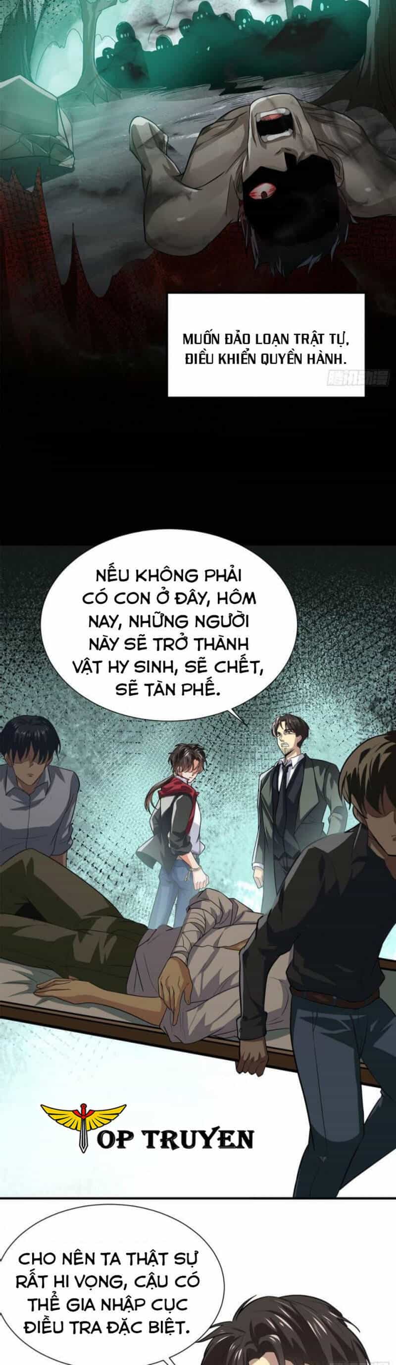 Cao Thủ Xuống Núi, Bảy Vị Sư Tỷ Bảo Vệ Ta - Chương 14 - ảnh 9