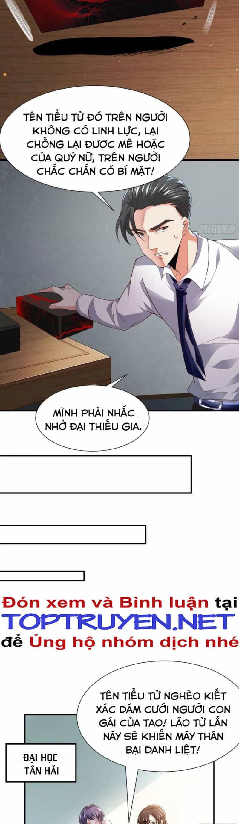 Cao Thủ Xuống Núi, Bảy Vị Sư Tỷ Bảo Vệ Ta - Chương 19 - ảnh 9