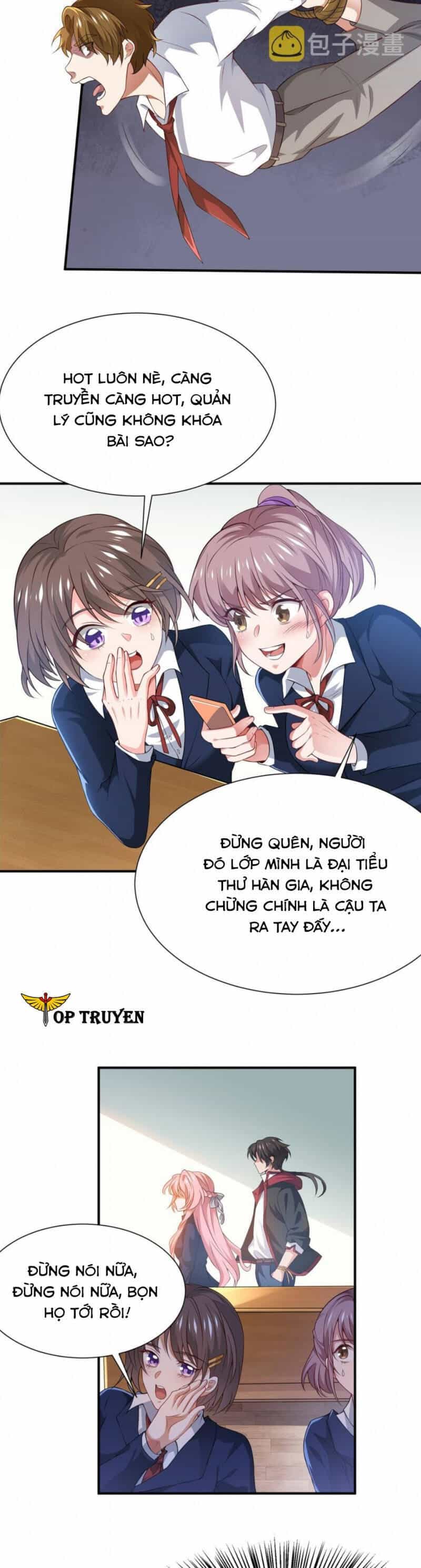 Cao Thủ Xuống Núi, Bảy Vị Sư Tỷ Bảo Vệ Ta - Chương 20 - ảnh 10