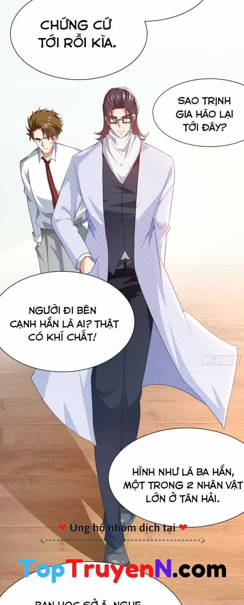 Cao Thủ Xuống Núi, Bảy Vị Sư Tỷ Bảo Vệ Ta - Chương 23 - ảnh 14