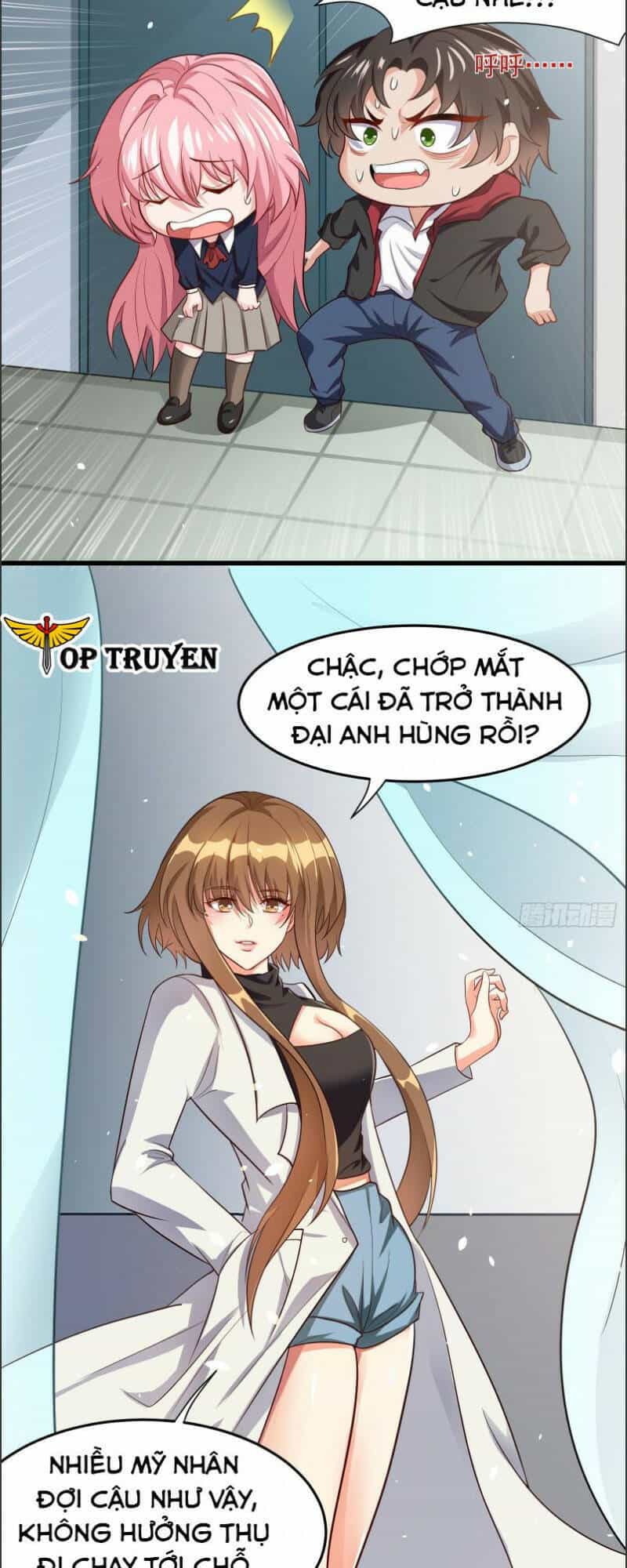 Cao Thủ Xuống Núi, Bảy Vị Sư Tỷ Bảo Vệ Ta - Chương 23 - ảnh 22