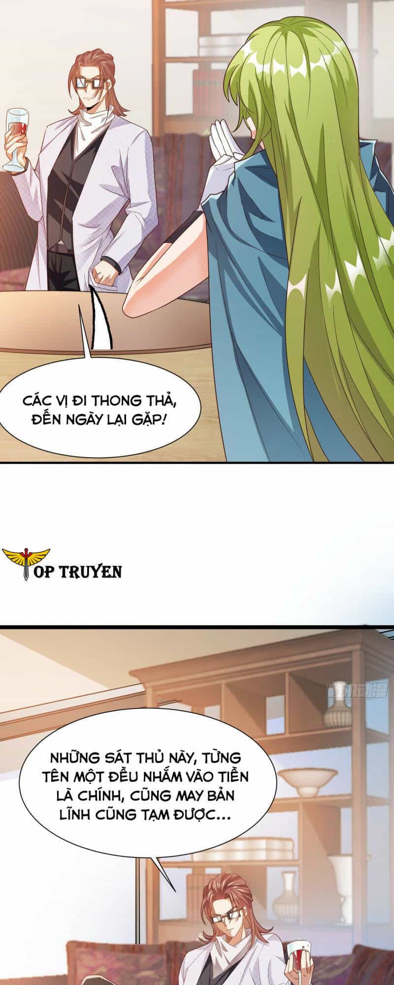 Cao Thủ Xuống Núi, Bảy Vị Sư Tỷ Bảo Vệ Ta - Chương 25 - ảnh 18