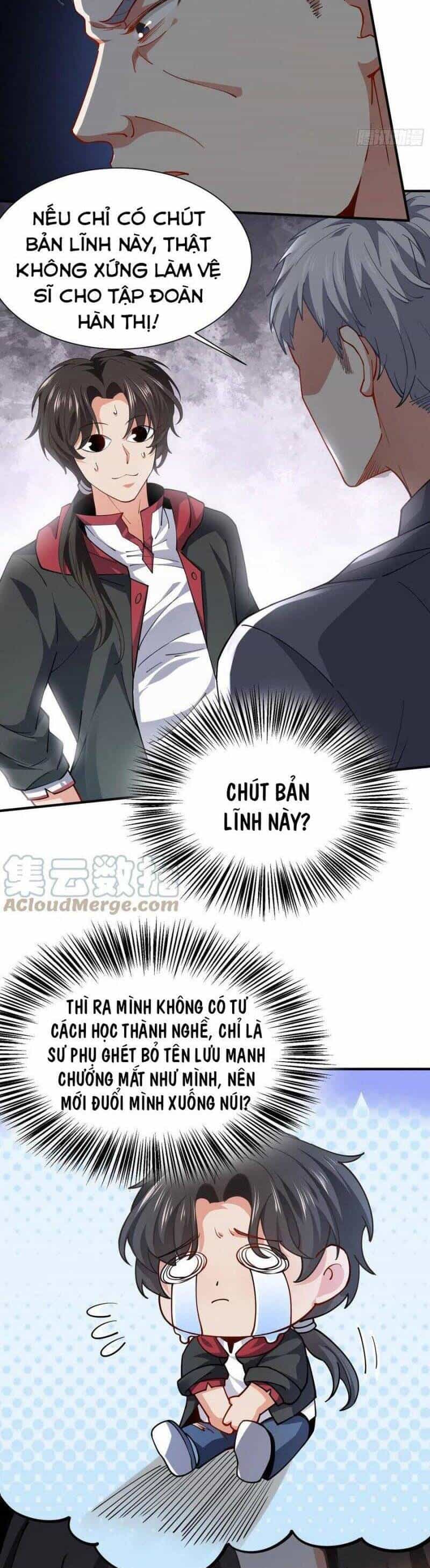 Cao Thủ Xuống Núi, Bảy Vị Sư Tỷ Bảo Vệ Ta - Chương 3 - ảnh 6