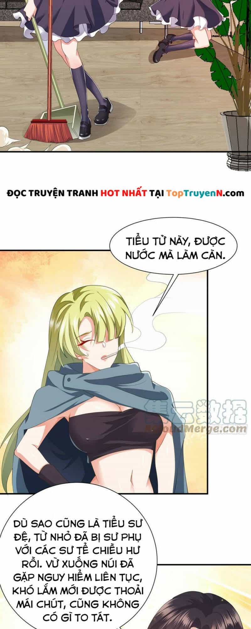 Cao Thủ Xuống Núi, Bảy Vị Sư Tỷ Bảo Vệ Ta - Chương 31 - ảnh 21