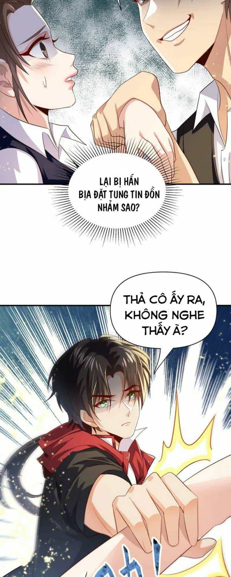 Cao Thủ Xuống Núi, Bảy Vị Sư Tỷ Bảo Vệ Ta - Chương 32 - ảnh 23