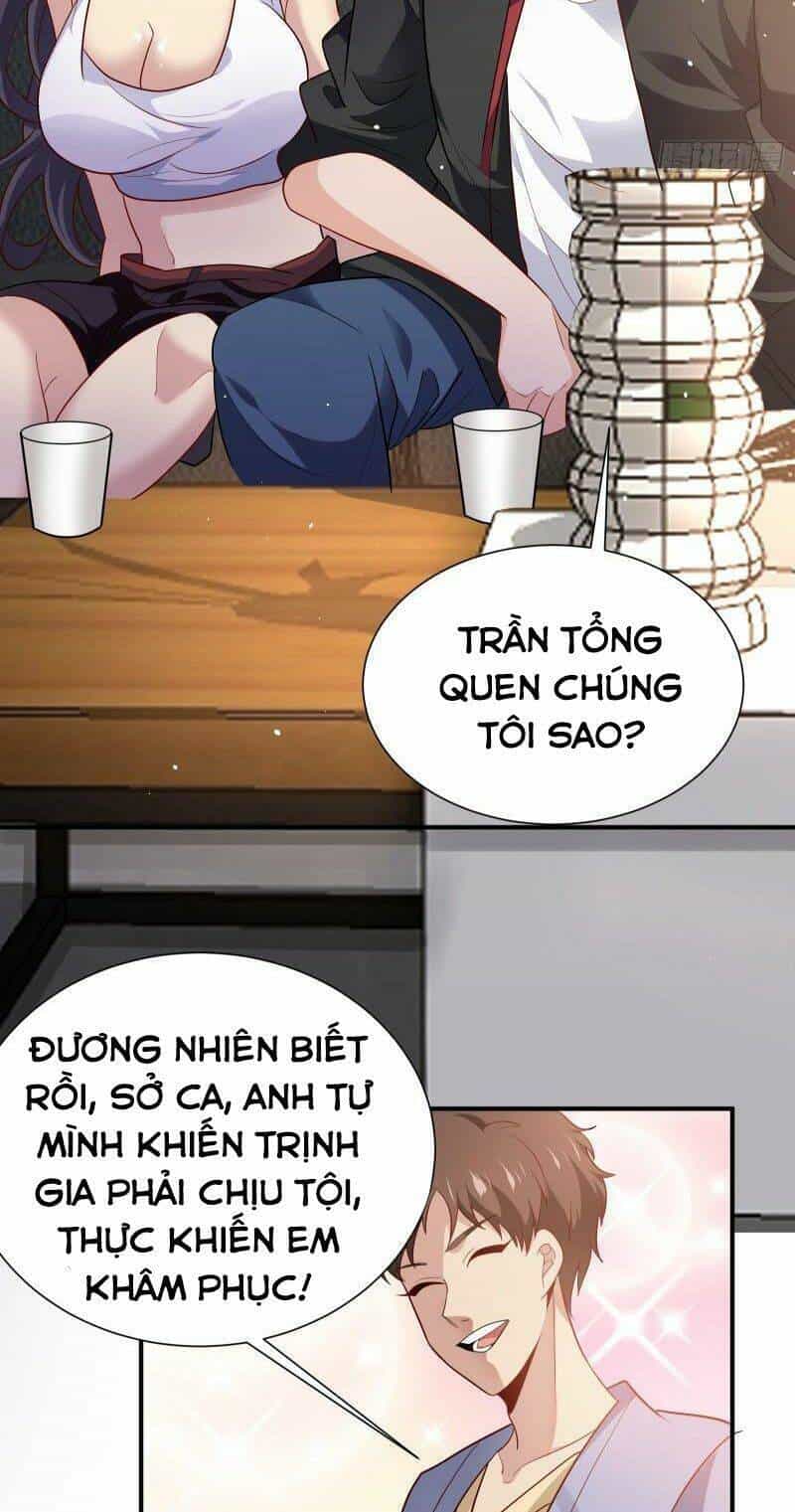 Cao Thủ Xuống Núi, Bảy Vị Sư Tỷ Bảo Vệ Ta - Chương 36 - ảnh 13