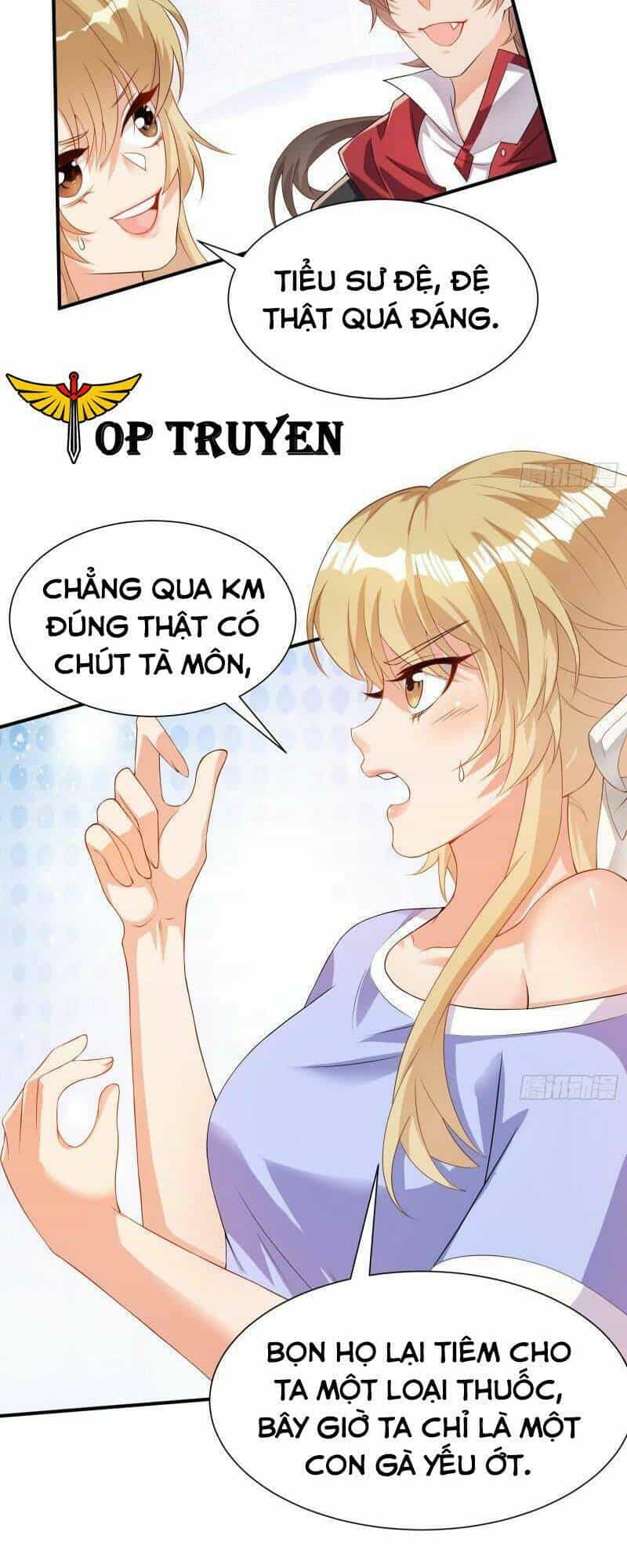 Cao Thủ Xuống Núi, Bảy Vị Sư Tỷ Bảo Vệ Ta - Chương 38 - ảnh 23