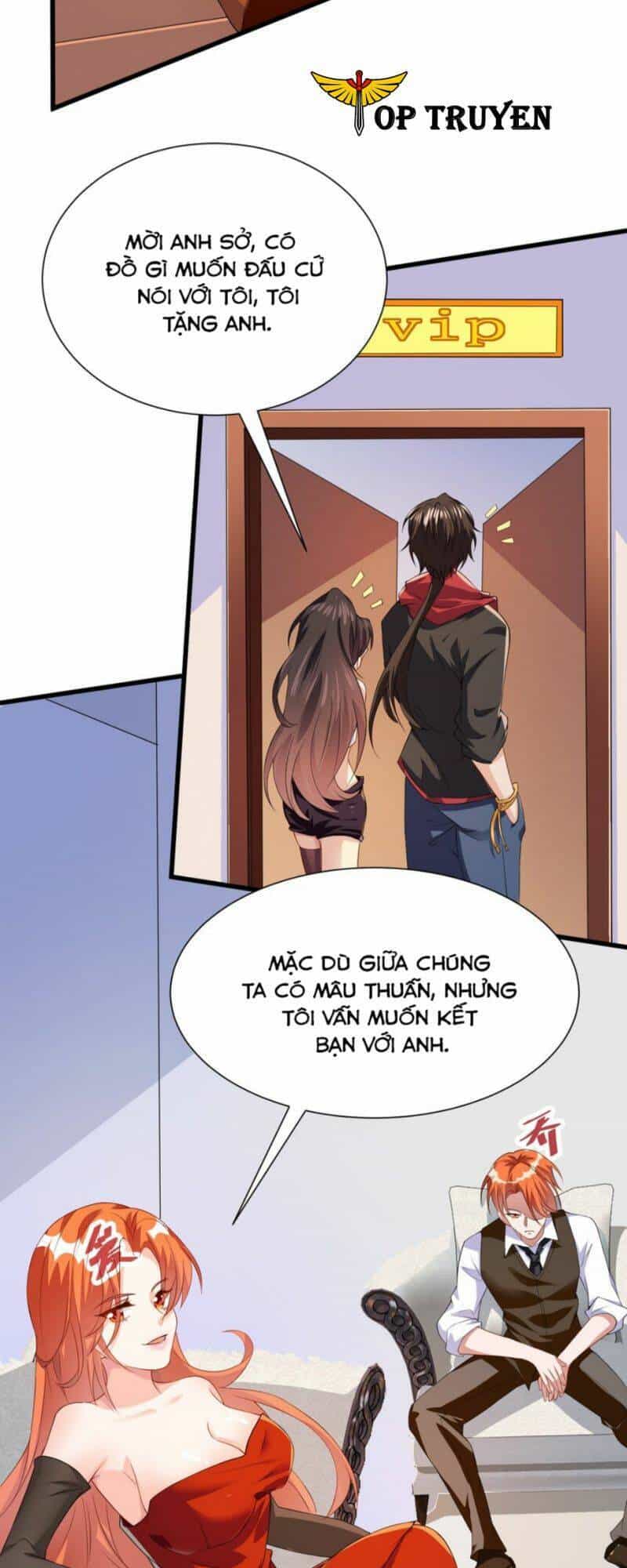 Cao Thủ Xuống Núi, Bảy Vị Sư Tỷ Bảo Vệ Ta - Chương 39 - ảnh 4