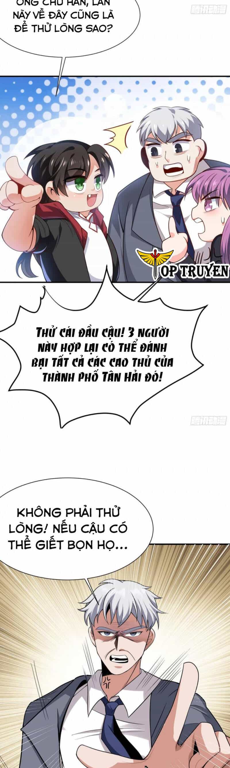 Cao Thủ Xuống Núi, Bảy Vị Sư Tỷ Bảo Vệ Ta - Chương 5 - ảnh 10