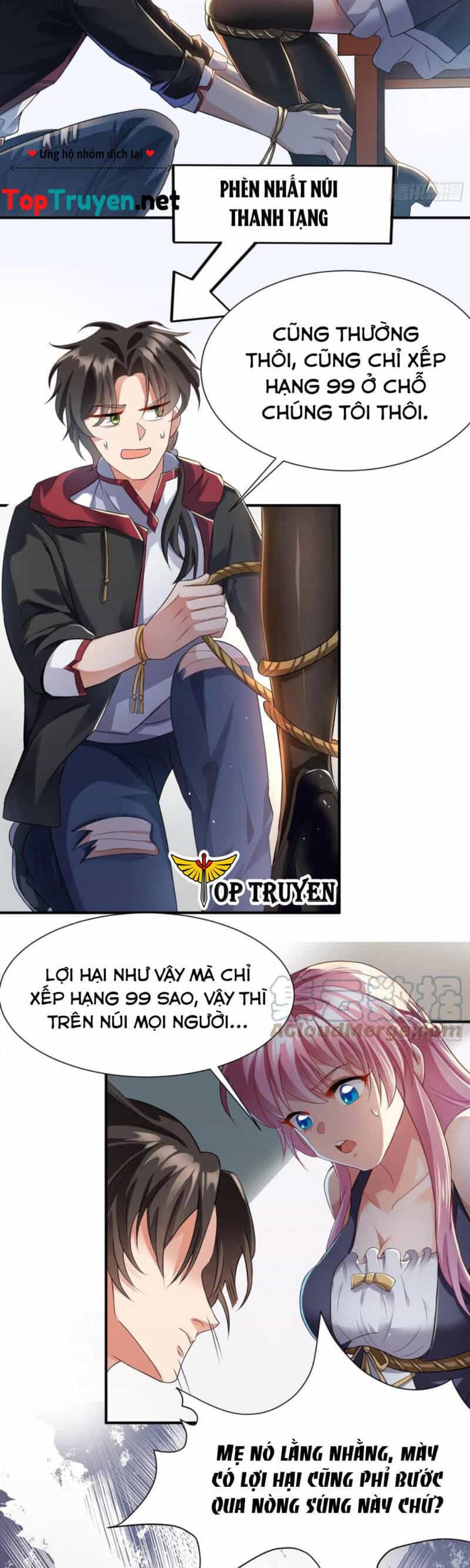 Cao Thủ Xuống Núi, Bảy Vị Sư Tỷ Bảo Vệ Ta - Chương 7 - ảnh 9