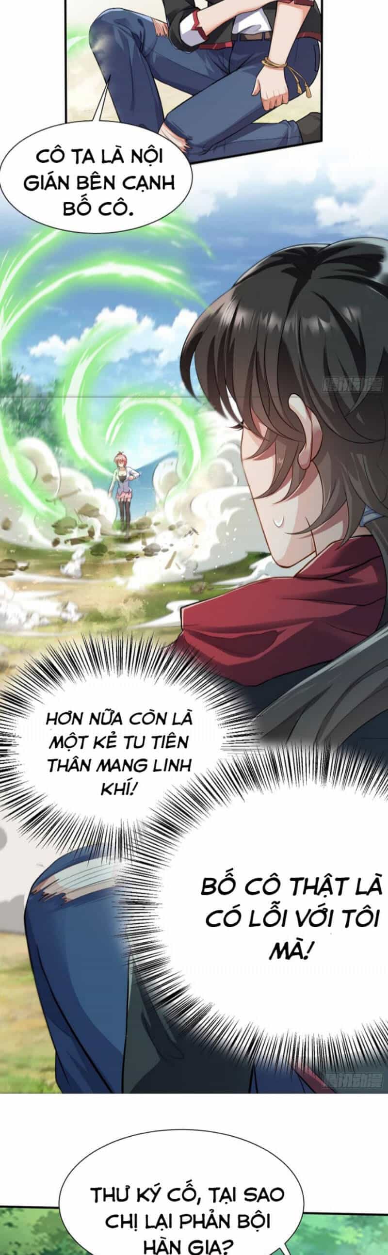 Cao Thủ Xuống Núi, Bảy Vị Sư Tỷ Bảo Vệ Ta - Chương 8 - ảnh 19