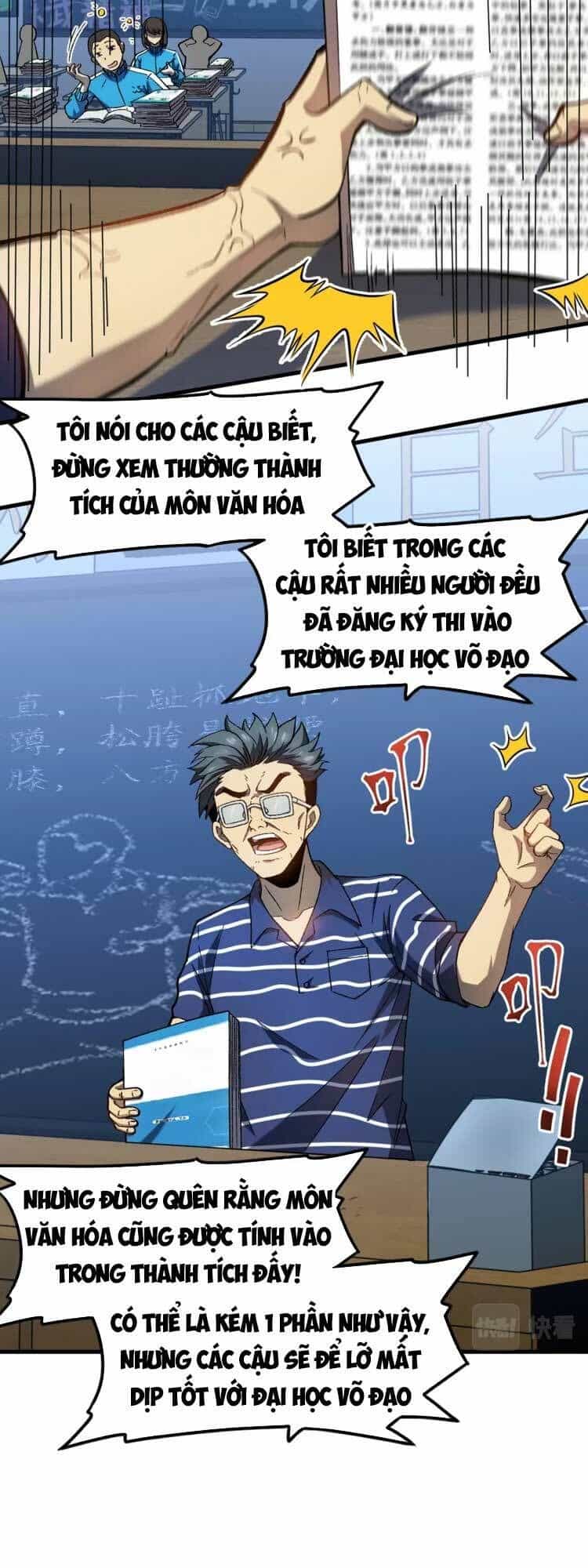 Cao Võ: Hạ Cánh Đến Một Vạn Năm Sau - Chương 0 - ảnh 16