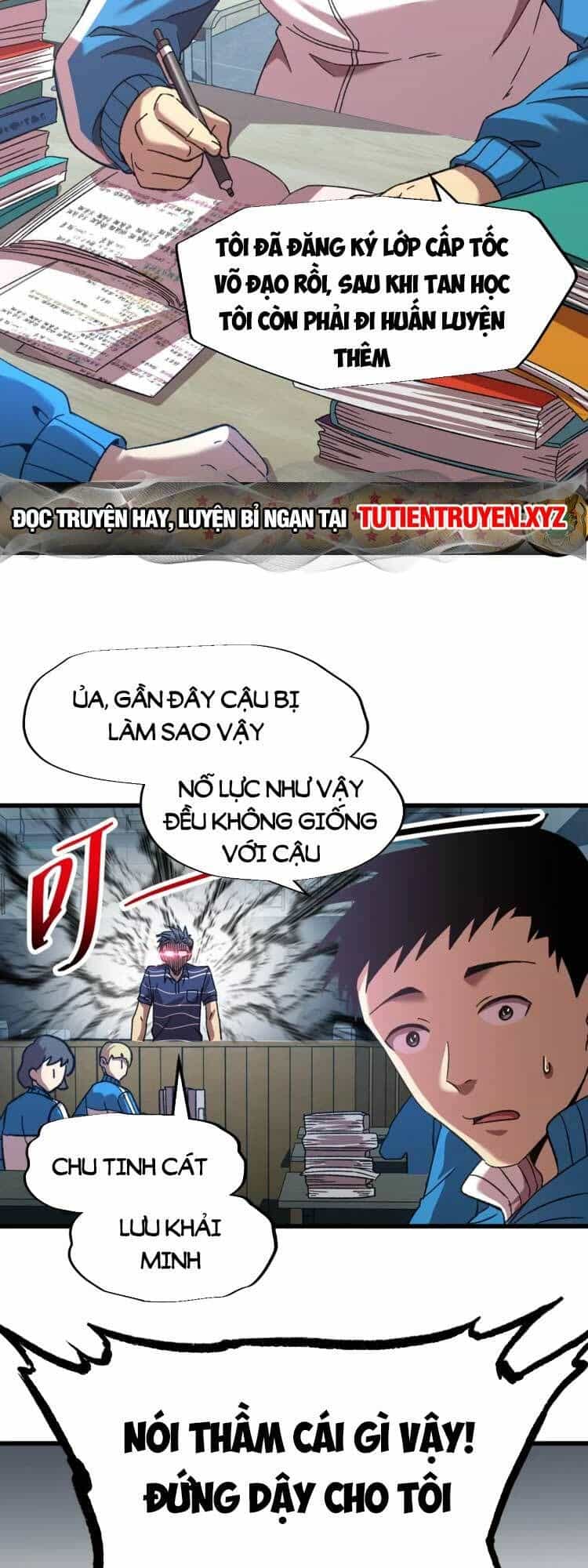 Cao Võ: Hạ Cánh Đến Một Vạn Năm Sau - Chương 0 - ảnh 19